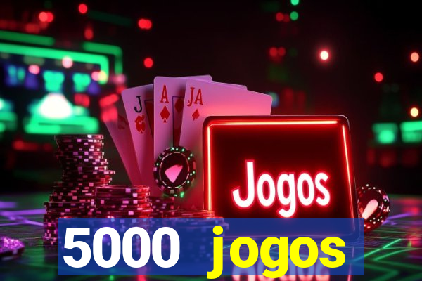 5000 jogos gratuitos para jogar